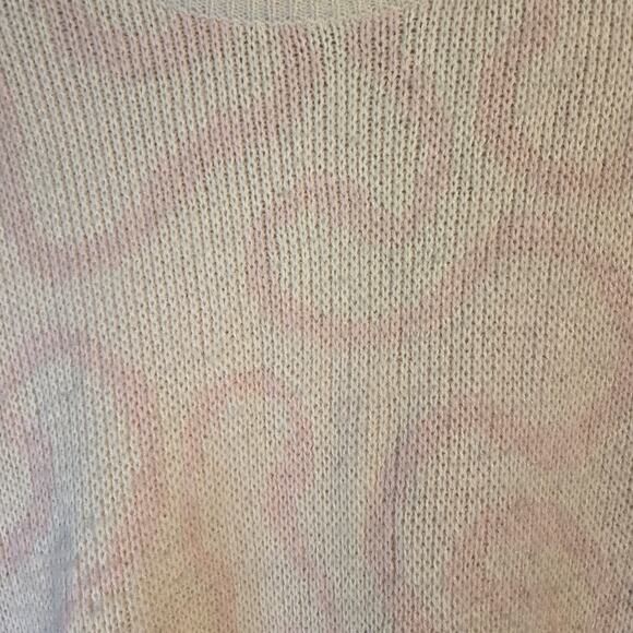 Blake by Devon Cream Knit Sweater Size Large 0270 - Picture 4 of 8